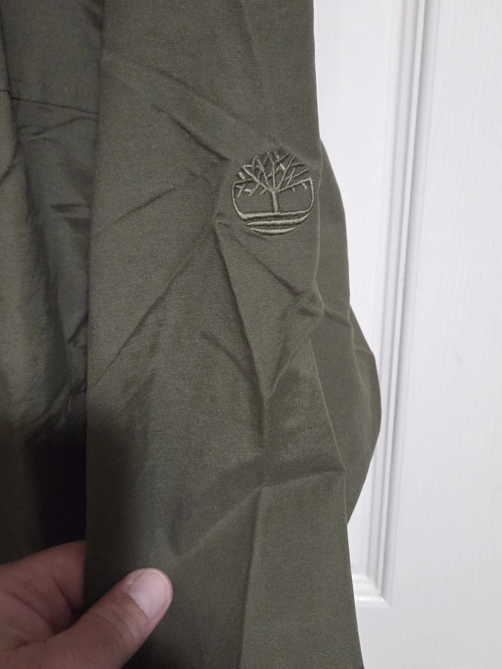 Timberland Surplus Green Hooded Jacket with Zip